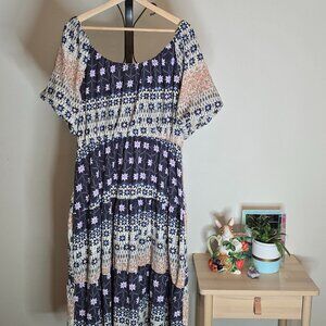 Dex Midi Dress - Size XL